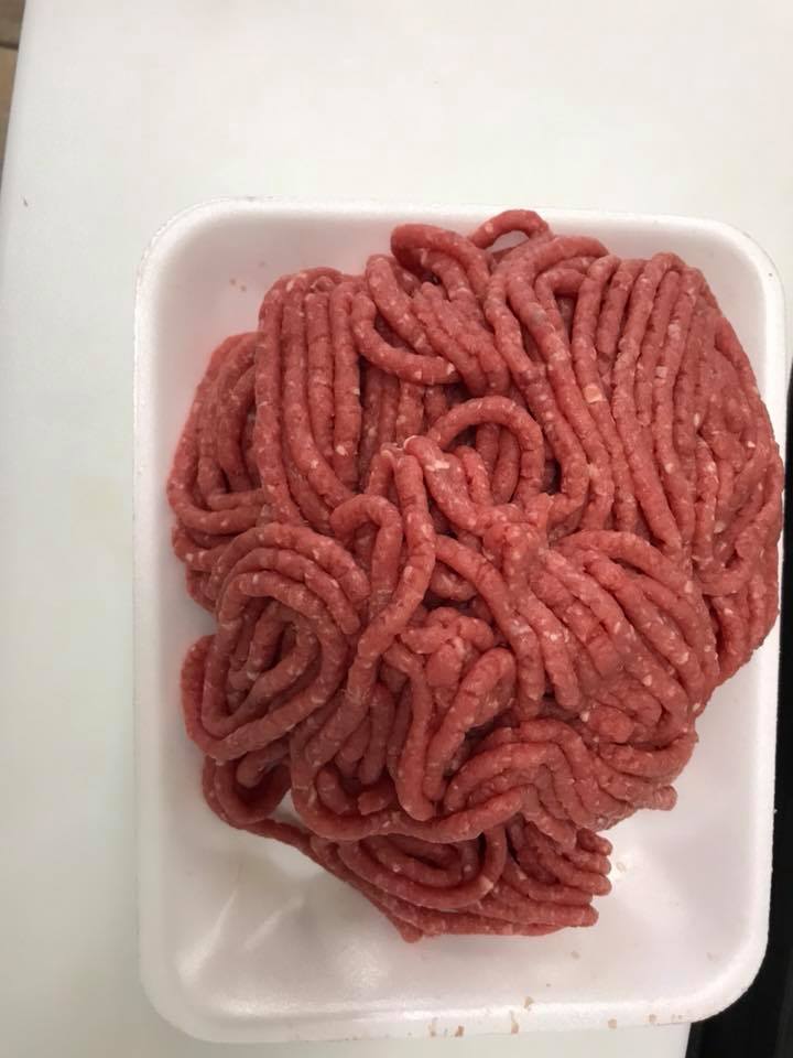 ground goat meat (Kheema)