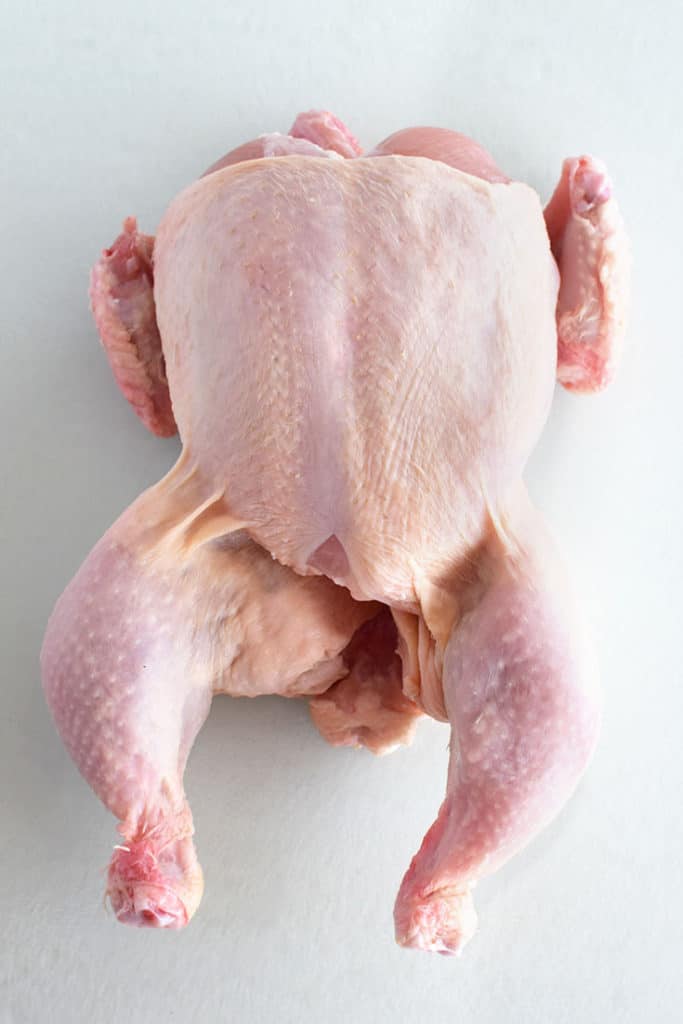 skinless whole chicken (small pieces for curry)